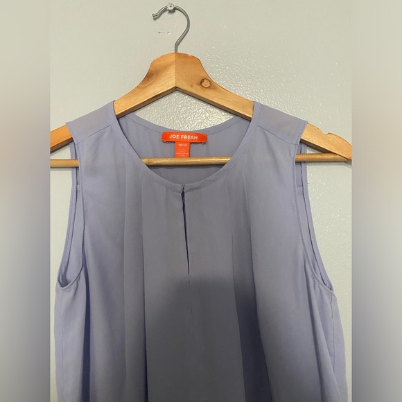 Joe Fresh Liliac Tank Top Blouse Womens Size XS - Picture 4 of 5